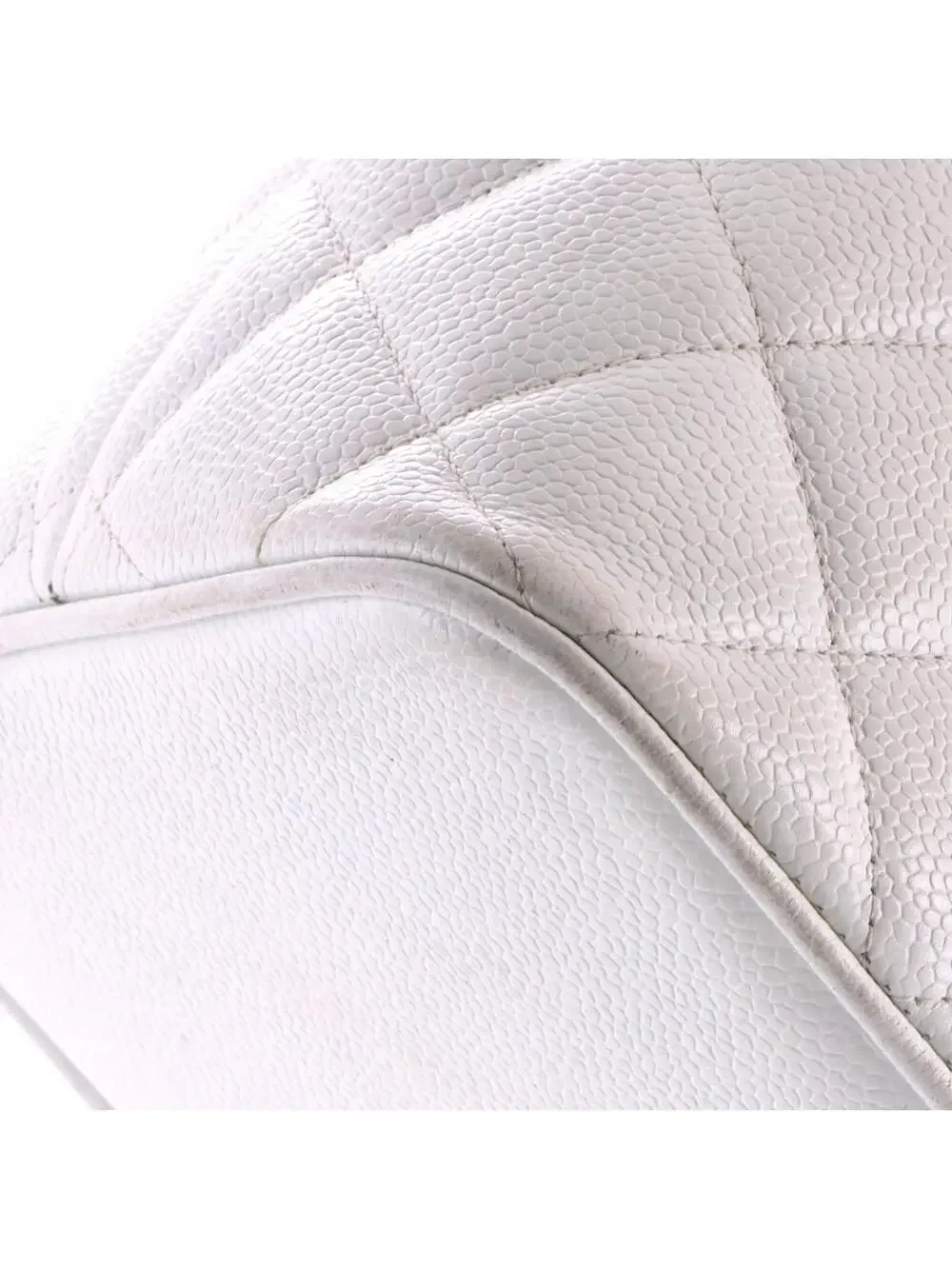 Chanel Medallion Tote Quilted Caviar #322985C23B